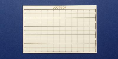 LCC 70-09 O gauge kit of 5 roof ridge tiles